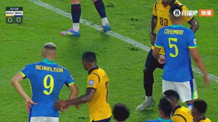 半场-安帅执教巴西首秀暂0-0厄瓜多尔 维尼修斯错失破门良机