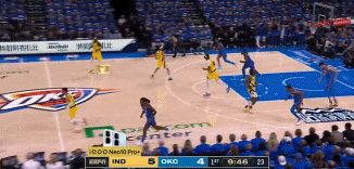 本队第一发?亚历山大回头望月送助攻 多特45°架炮三分轰进